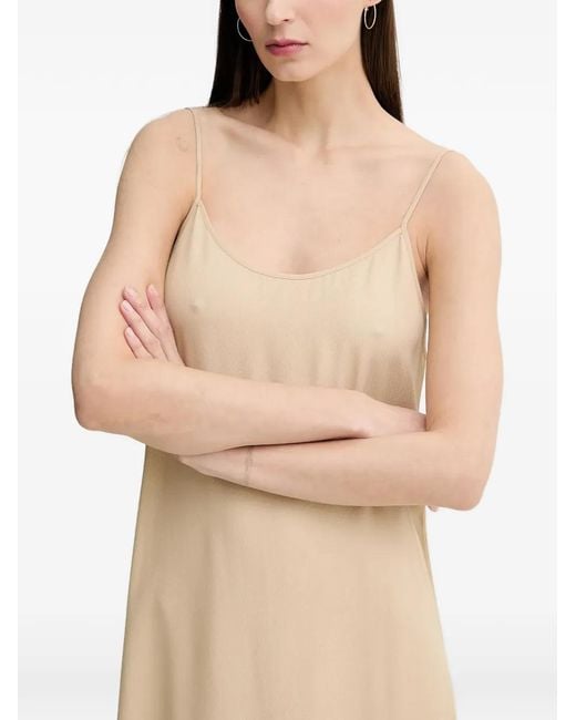 Filippa K Natural Sleeveless Maxi Dress