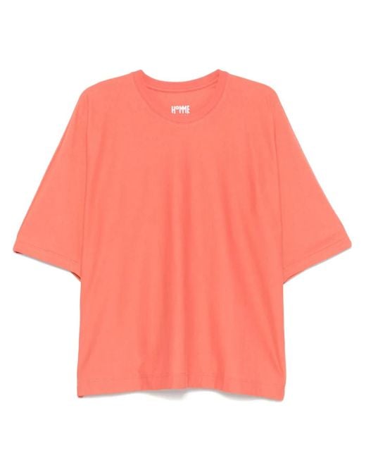 メンズ Homme Plissé Issey Miyake Release-t 1 Tシャツ Pink