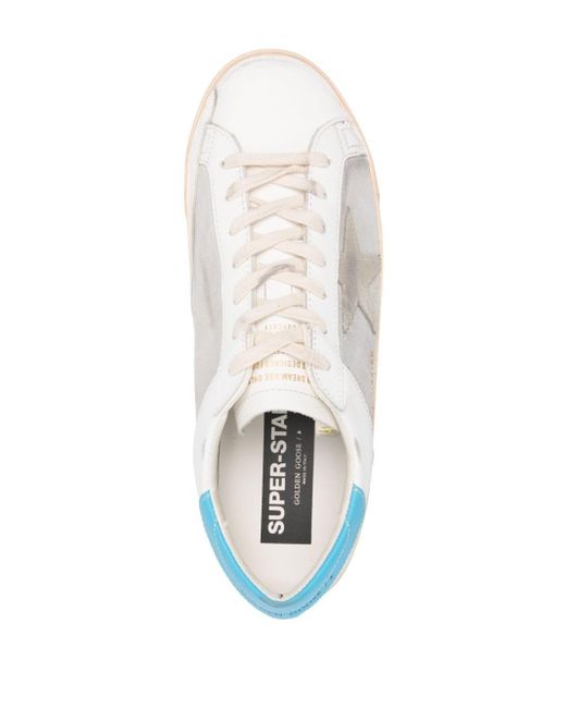 Sneakers Super Star di Golden Goose Deluxe Brand in White da Uomo