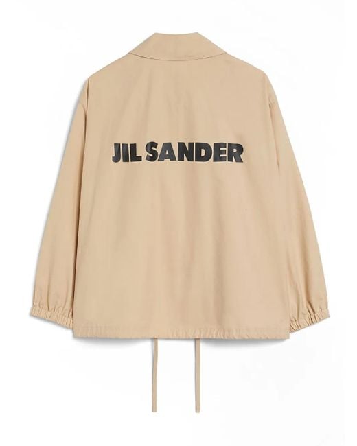 Jil Sander Natural W Blouson 01