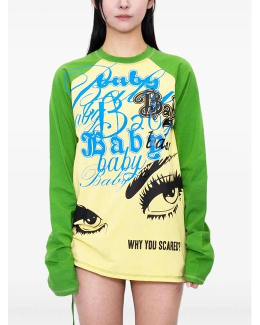 Camiseta Harry Cormio de color Green