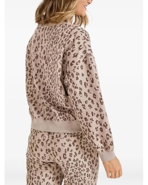 Juvia Natural Crew-Neck Sweatshirt