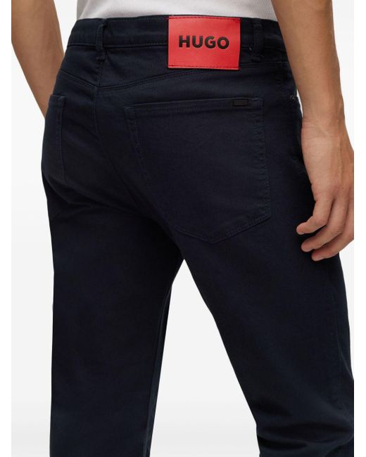 HUGO Blue 708 Slim-fit Jeans for men