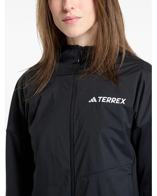Adidas Blue Fleece Jacket