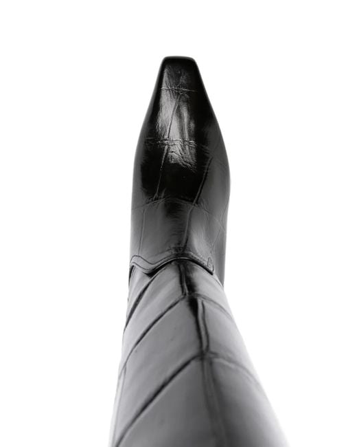 Paris Texas Black Boots