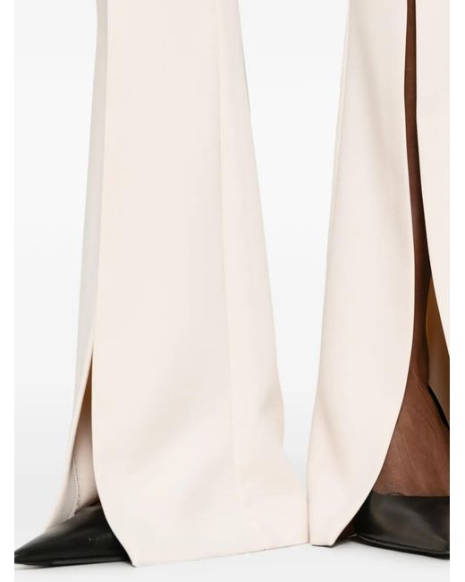 Elisabetta Franchi White Trousers