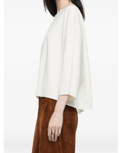 Bimba Y Lola ボートネック Tシャツ White