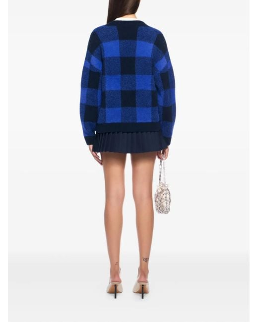 Off-White c/o Virgil Abloh Blue Skirts