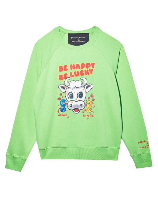 Marc Jacobs Green Magda Archer x The Collaboration Sweatshirt