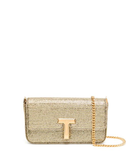 Tom Ford Wallis ミニバッグ Natural