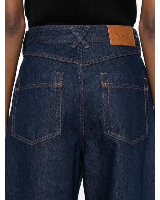 Aje. Blue Stevie Five-Pocket Jeans