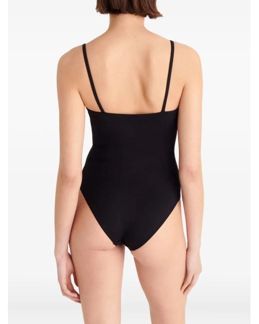 Eres Black "Aquarelle" Onepiece