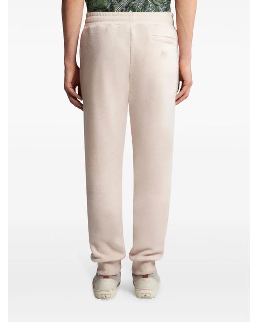 Etro Natural Sweatpants for men