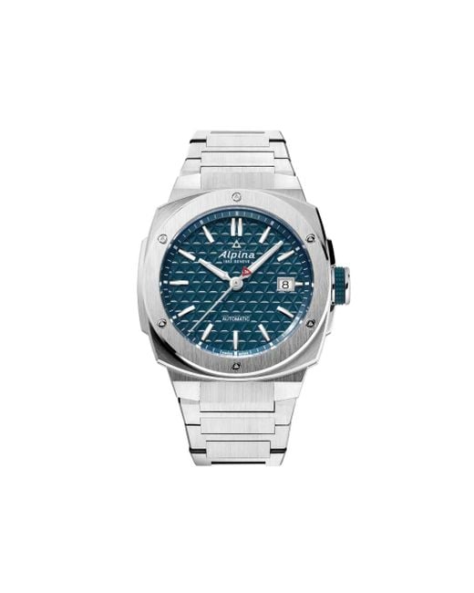 Alpina Blue Alpiner Extreme Automatic 40.5Mm for men