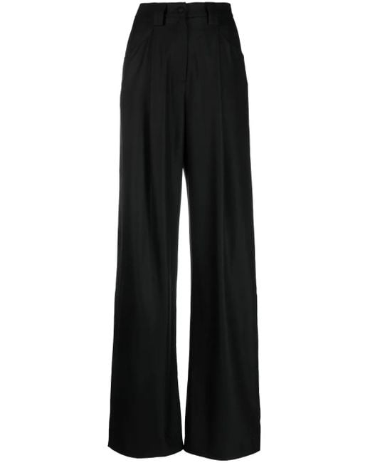 MANURI Black Nuri Trousers