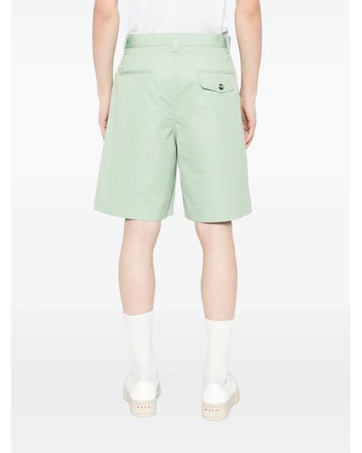 Marni Pocket Shorts in het Green voor heren
