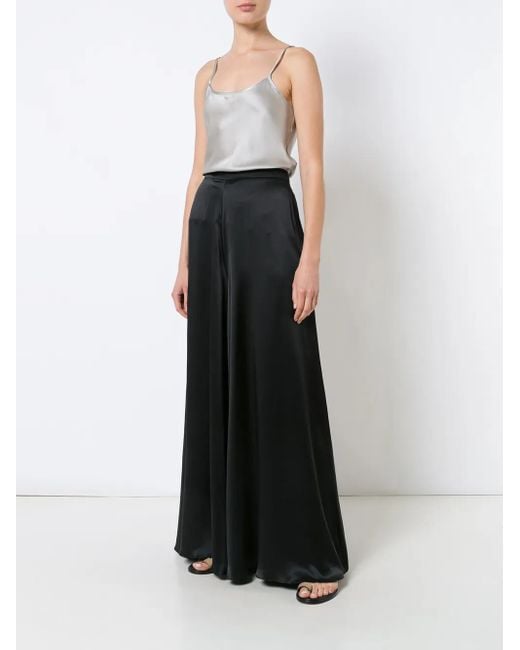 Voz White Liquid Camisole
