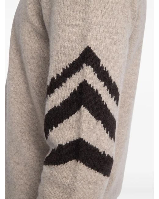 Jersey con motivo chevron Zadig & Voltaire de hombre de color Natural