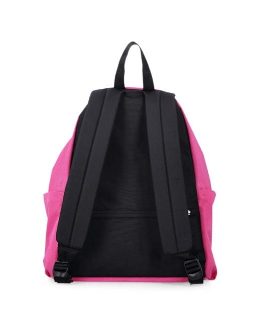 Eastpak Pink Day Pak'R Logo-Patch Backpack