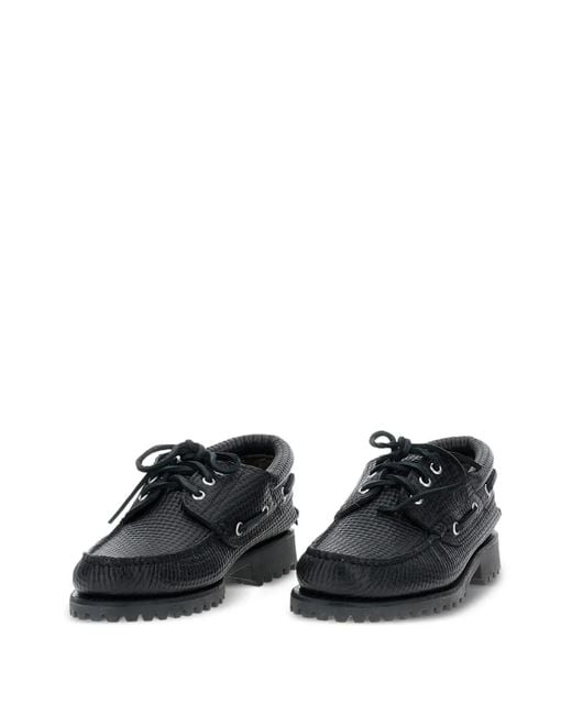 Timberland Black Mocassins À Lacets 45 Mm for men