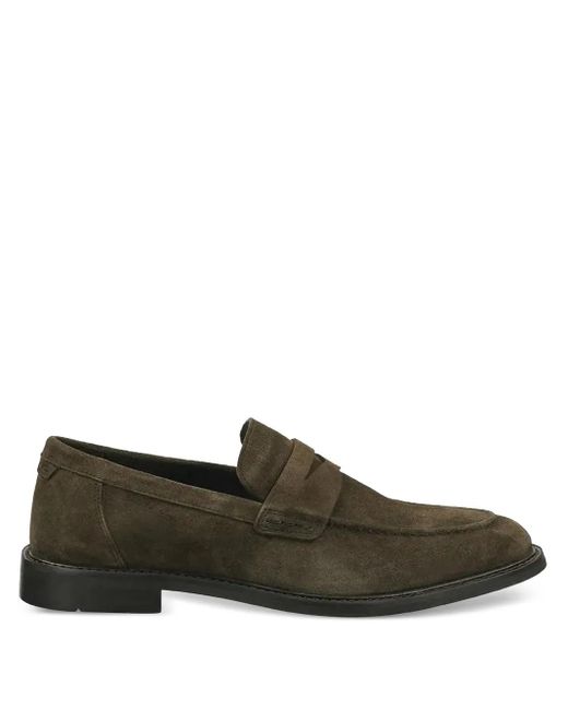 GANT Suede Penny Loafers in Green for Men | Lyst display picture 3