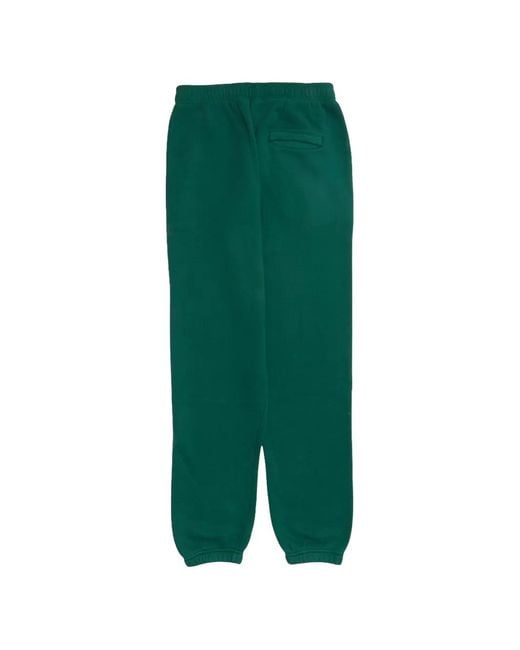 Eric Emanuel Green Ee Basic Cuffed Track Pants for men