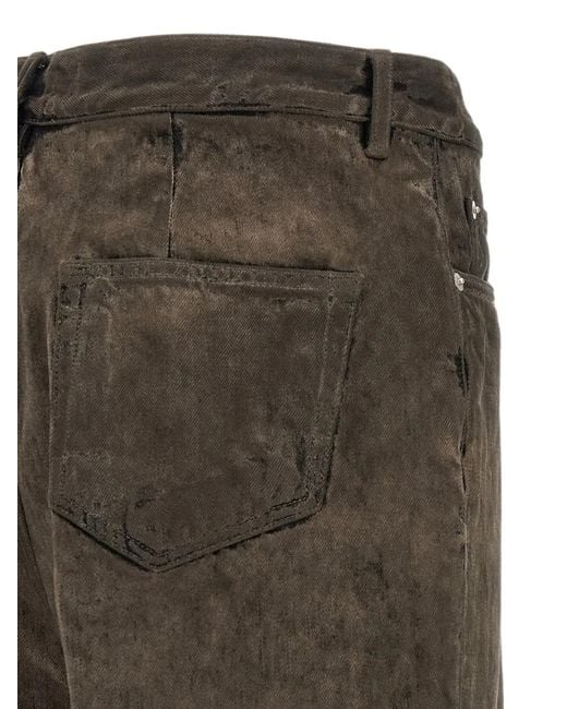 Rick Owens Gray Bolan Bootcut Jeans for men