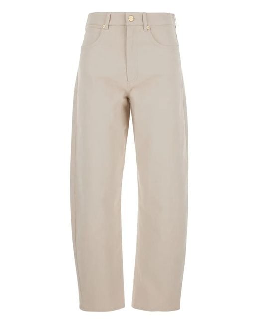 Max Mara Natural Trousers