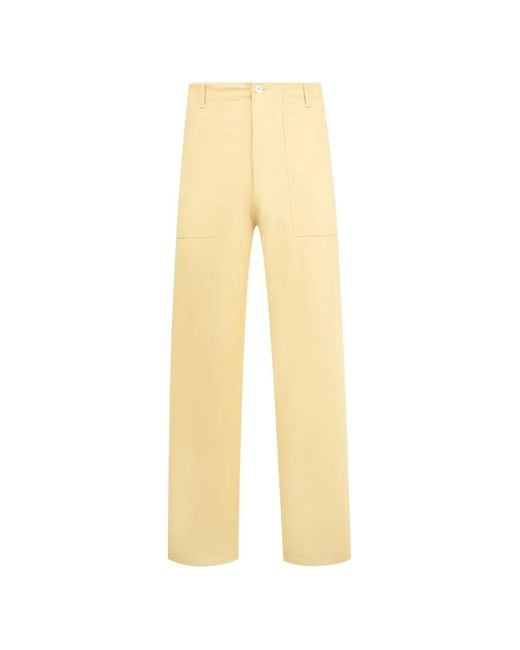 Kaptain Sunshine Natural Baker Trousers for men