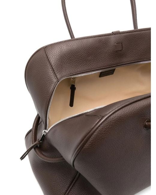 Borsa Tote The Large Turismo di Jacquemus in Brown