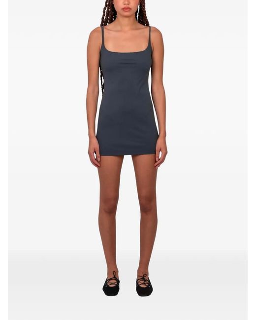GIMAGUAS Blue Lula Spaghetti-Strap Mini Dress