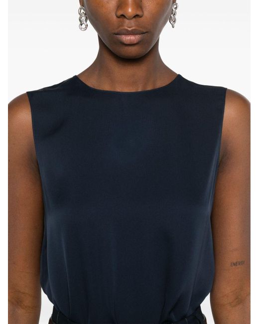 Theory Blue Shell Top