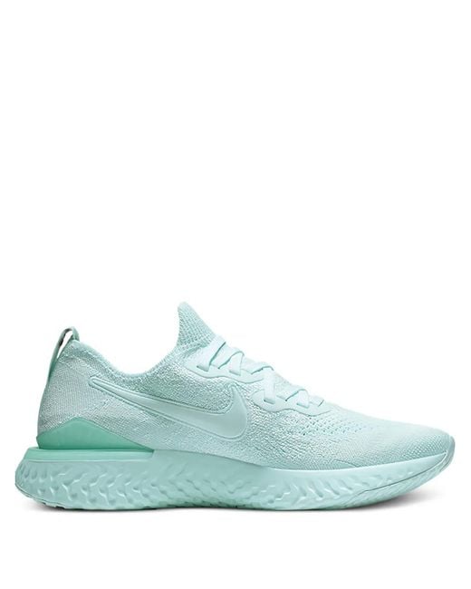 Baskets Epic React Flyknit 2 Nike en coloris Blue