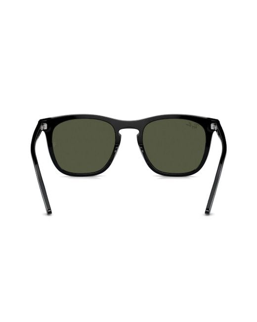 Ray-Ban Green Rb2210 Square-frame Sunglasses