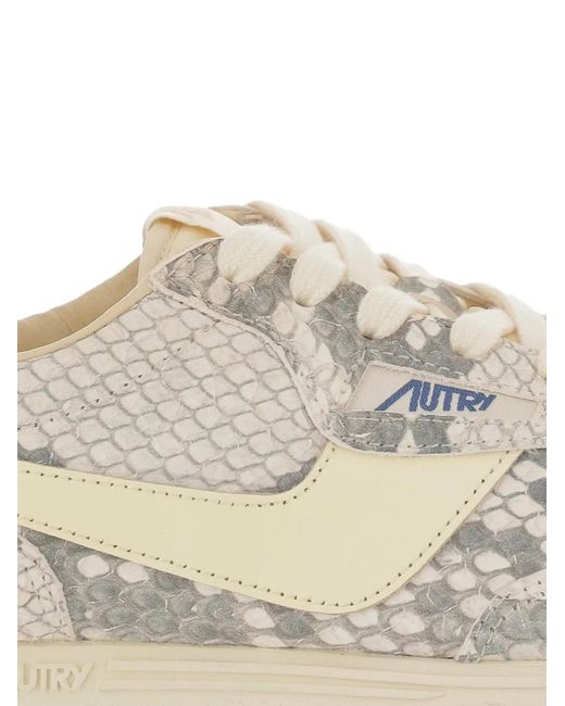 Autry White Windspin Sneakers