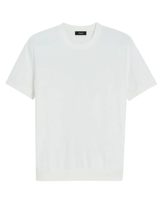 Theory White Soris T-Shirt for men