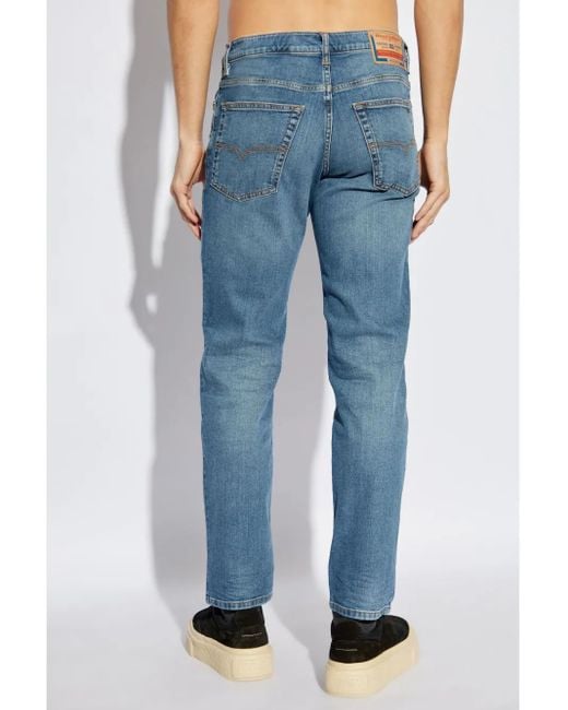 Jean D-Finitive DIESEL pour homme en coloris Blue