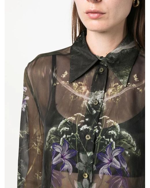 Alberta Ferretti Black Top