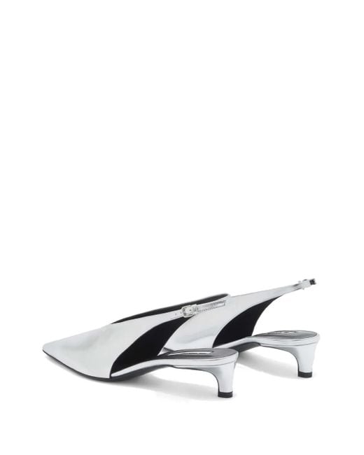 Jil Sander White Sandals