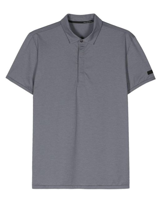 Rrd Gray Technical-jersey Polo Shirt for men