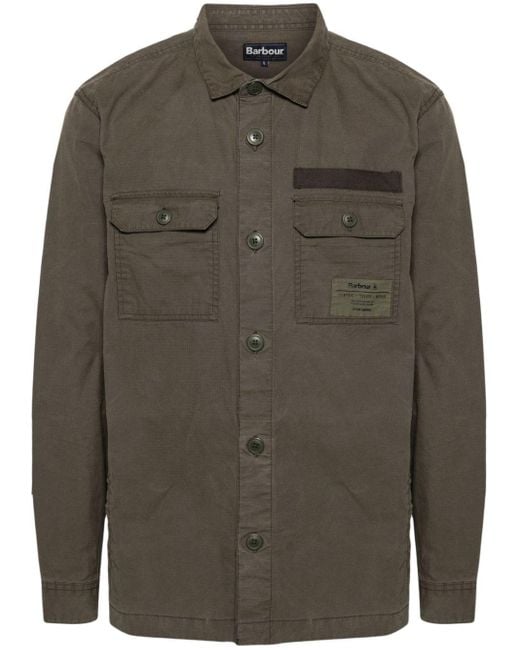 Barbour Green Shirts for men