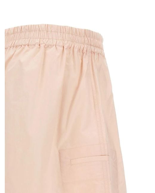 Studio Nicholson ドローストリング ショートパンツ White