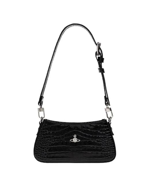 Vivienne Westwood White Tasha Orb Embossed Tote Bag