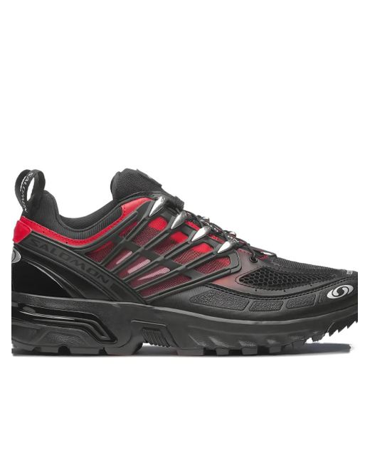 Salomon Brown Acs Pro Flame/Scarlet" Sneakers for men