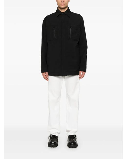 Fendi Black Ski Jacket Fabric Jacket for men