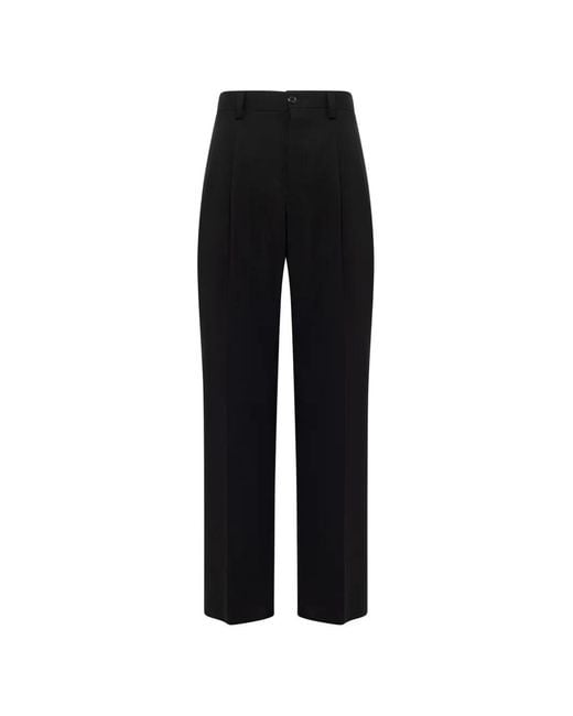 Pantalones Con Botones Laneus de hombre de color Black