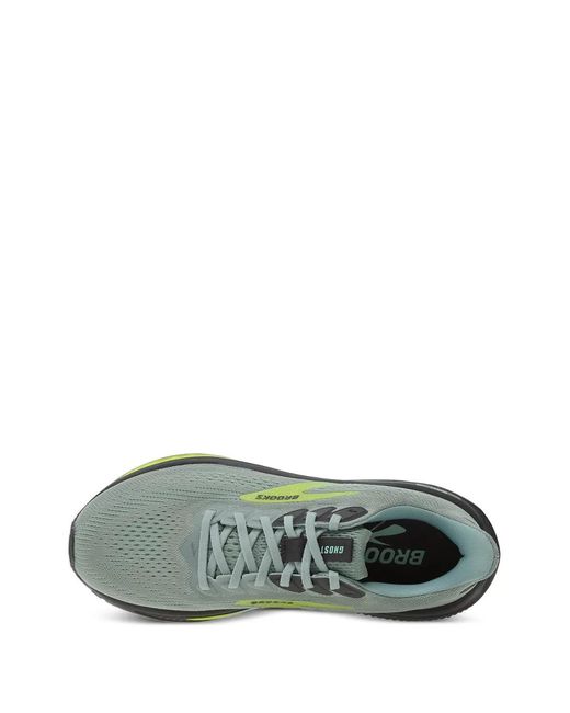 Brooks Green Ghost 17 Sneakers for men