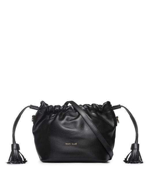 Marc Ellis Black Phiona Shoulder Bag