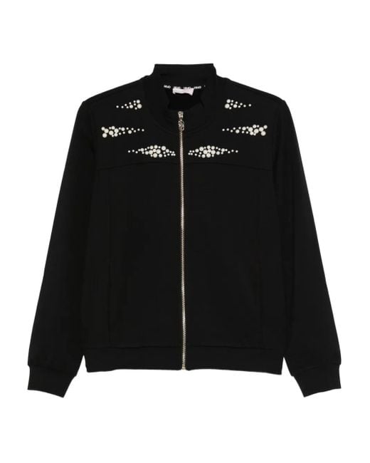 Giacca Con Zip di Liu Jo in Black