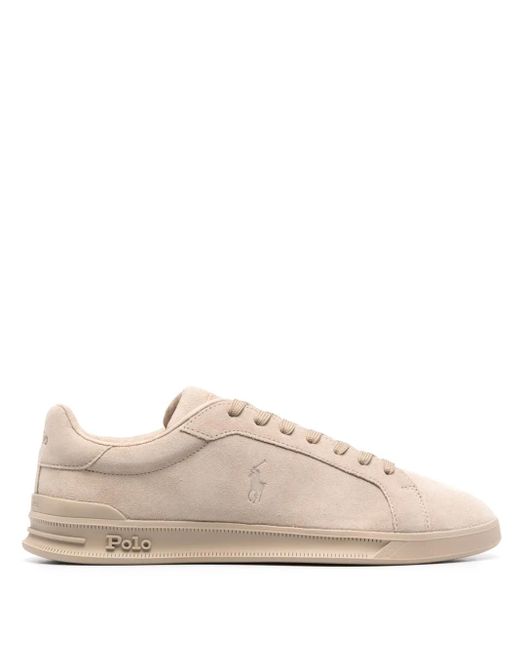 Polo Ralph Lauren Pink Court Low-Top Sneakers for men